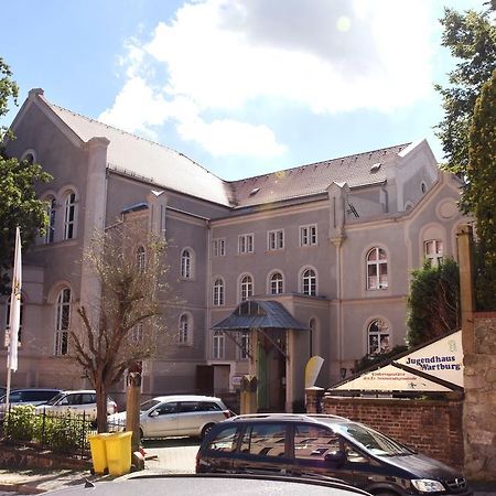 Pension Zur Wartburg Görlitz Exterior foto