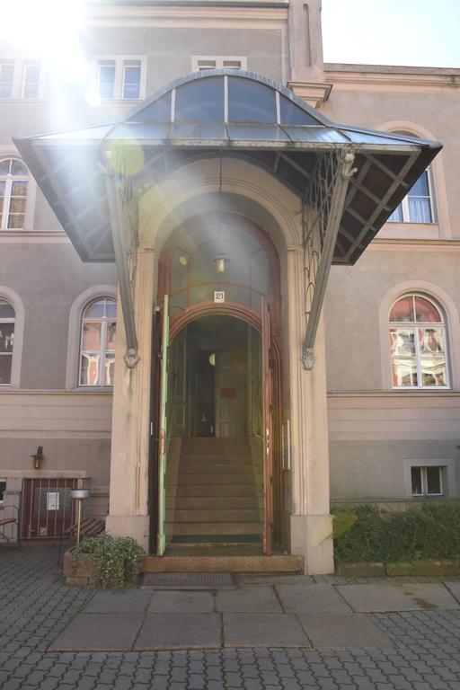 Pension Zur Wartburg Görlitz Exterior foto