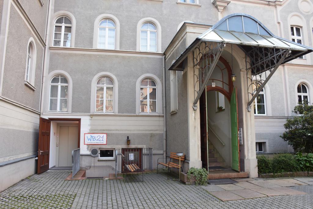 Pension Zur Wartburg Görlitz Exterior foto